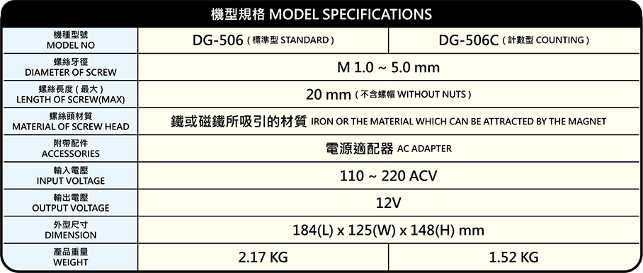 DG-506